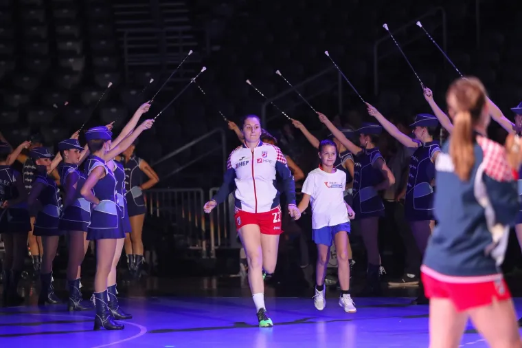 Hrvatice nakon lavovske borbe u Areni debitirale nerije&scaron;enim ishodom protiv moćne Njemačke