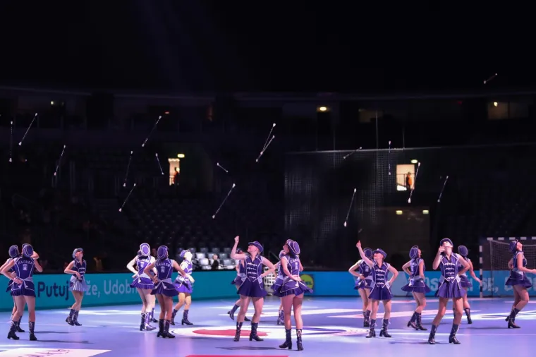 Hrvatice nakon lavovske borbe u Areni debitirale nerije&scaron;enim ishodom protiv moćne Njemačke