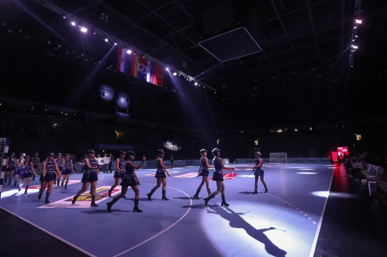 Hrvatice nakon lavovske borbe u Areni debitirale nerije&scaron;enim ishodom protiv moćne Njemačke