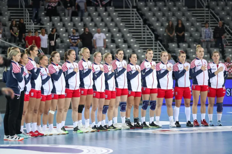 Hrvatice nakon lavovske borbe u Areni debitirale nerije&scaron;enim ishodom protiv moćne Njemačke