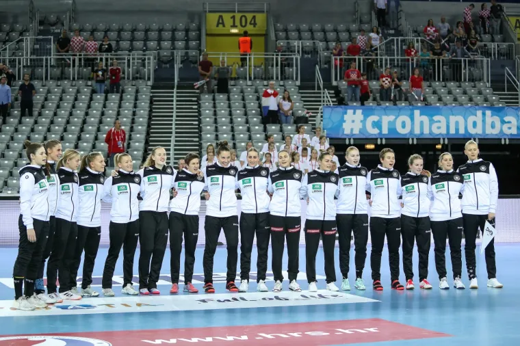 Hrvatice nakon lavovske borbe u Areni debitirale nerije&scaron;enim ishodom protiv moćne Njemačke