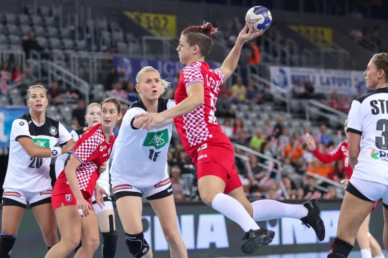 Hrvatice nakon lavovske borbe u Areni debitirale nerije&scaron;enim ishodom protiv moćne Njemačke