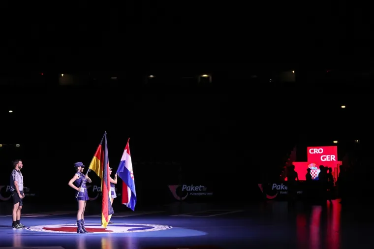 Hrvatice nakon lavovske borbe u Areni debitirale nerije&scaron;enim ishodom protiv moćne Njemačke