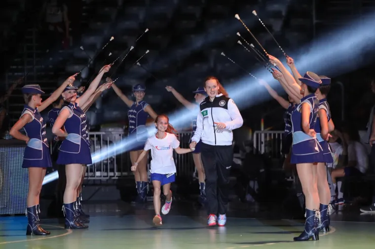 Hrvatice nakon lavovske borbe u Areni debitirale nerije&scaron;enim ishodom protiv moćne Njemačke