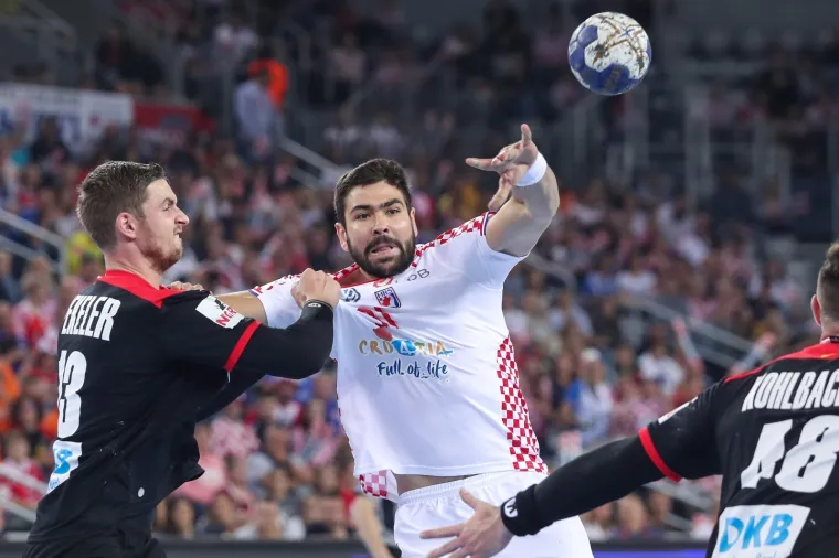 Njemačka &scaron;okirala Hrvatsku usred Arene: Pripreme za Europsko prvenstvo nisu dobro počele