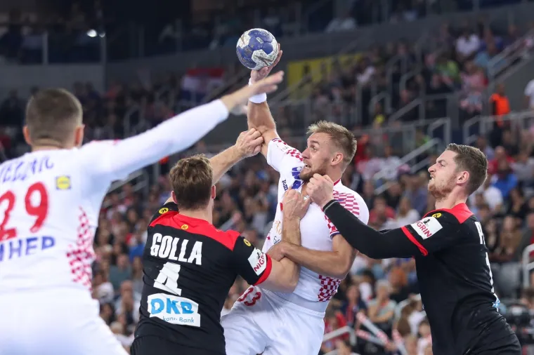 Njemačka &scaron;okirala Hrvatsku usred Arene: Pripreme za Europsko prvenstvo nisu dobro počele