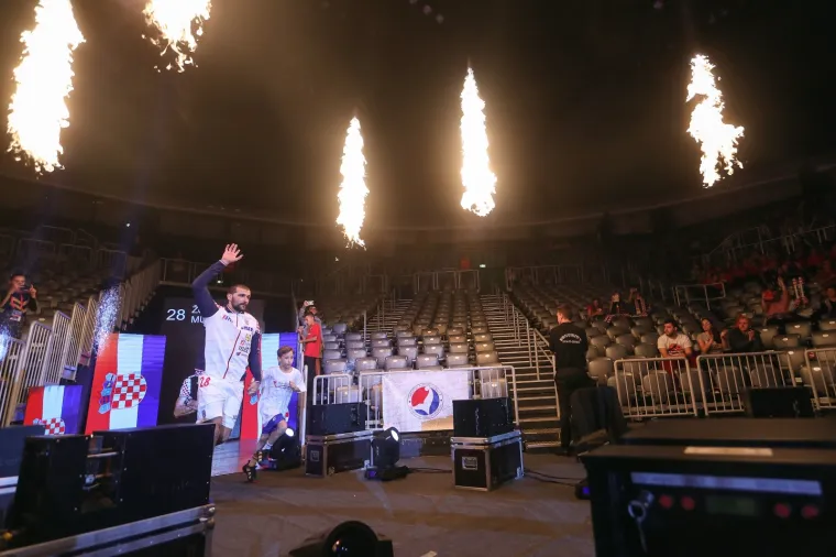 Njemačka &scaron;okirala Hrvatsku usred Arene: Pripreme za Europsko prvenstvo nisu dobro počele