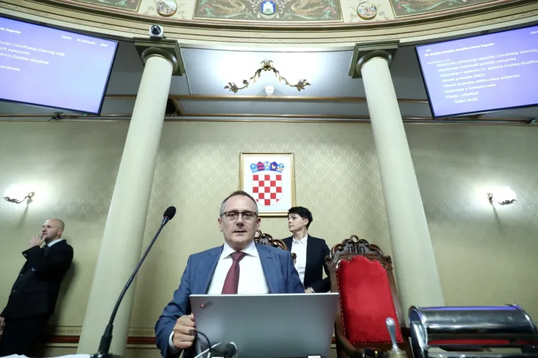 Bandić: 'Očekujem burnu sjednicu Gradske skup&scaron;tine, GUP u studenom'