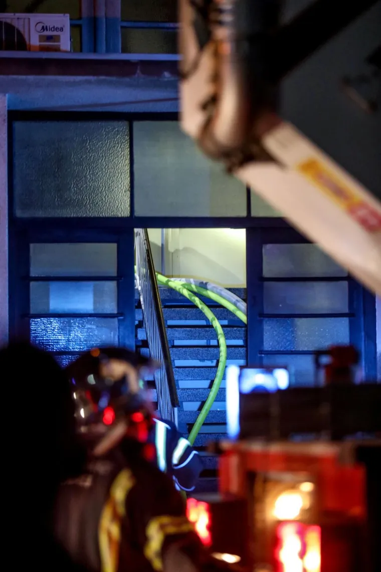 Buknuo požar na zagrebačkoj Folki: 'Čuli smo eksploziju, dimilo se, stra&scaron;no ne&scaron;to'