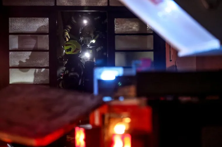 Buknuo požar na zagrebačkoj Folki: 'Čuli smo eksploziju, dimilo se, stra&scaron;no ne&scaron;to'