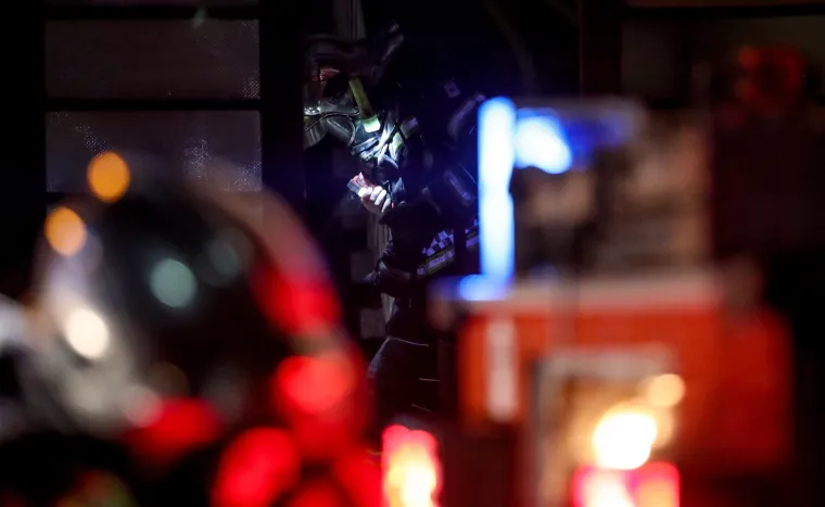 Buknuo požar na zagrebačkoj Folki: 'Čuli smo eksploziju, dimilo se, stra&scaron;no ne&scaron;to'