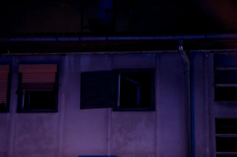 Buknuo požar na zagrebačkoj Folki: 'Čuli smo eksploziju, dimilo se, stra&scaron;no ne&scaron;to'