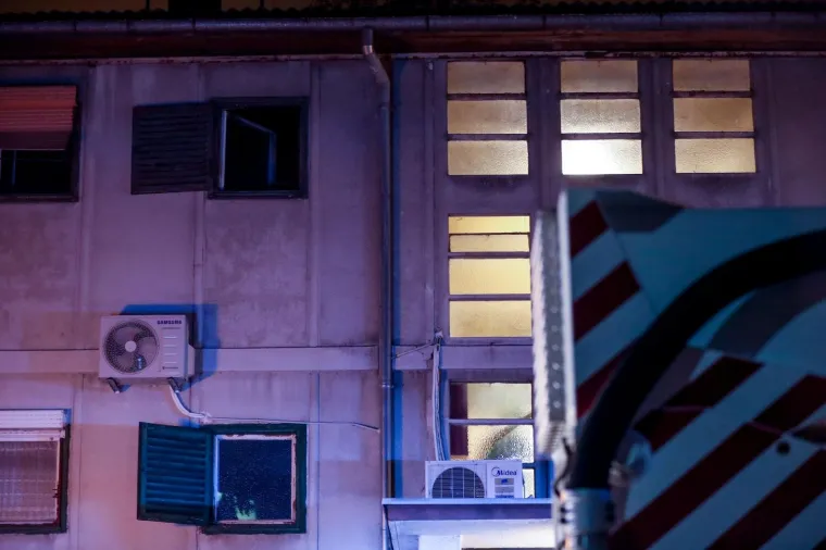 Buknuo požar na zagrebačkoj Folki: 'Čuli smo eksploziju, dimilo se, stra&scaron;no ne&scaron;to'