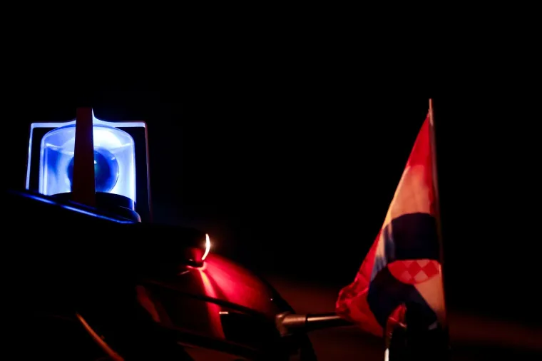 Buknuo požar na zagrebačkoj Folki: 'Čuli smo eksploziju, dimilo se, stra&scaron;no ne&scaron;to'