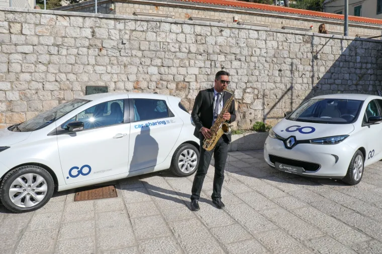 Grad Dubrovnik uveo 'car sharing' sustav s 30 električnih vozila