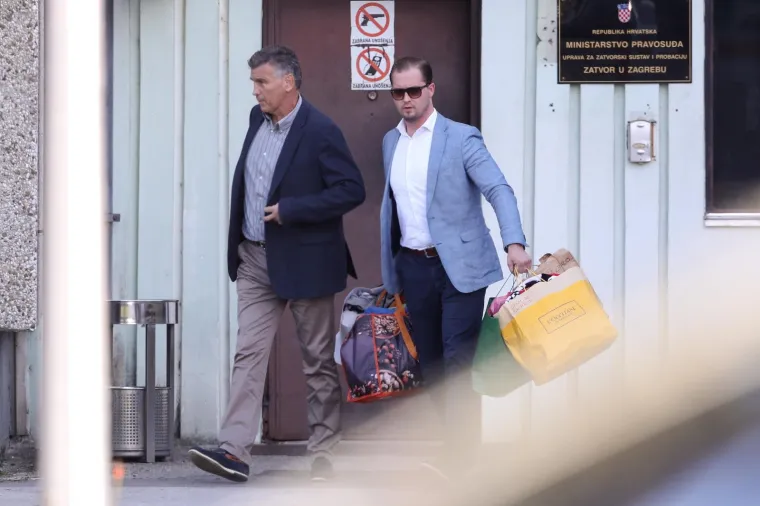 Osumnjičen za silovanje: Damir &Scaron;karo iza&scaron;ao iz Remetinca