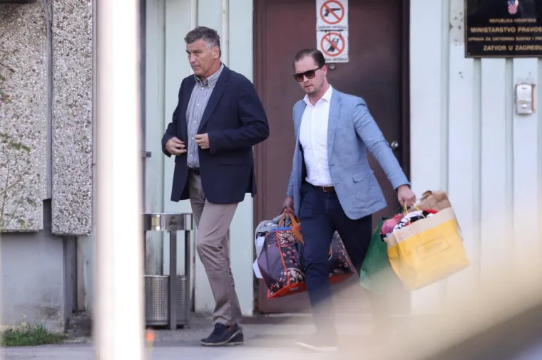 Osumnjičen za silovanje: Damir &Scaron;karo iza&scaron;ao iz Remetinca