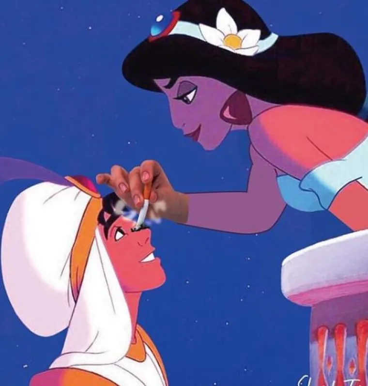 Inovativnost na nivou: Genijalne ilustracije koje pokazuju  Disneyjeve crtiće kao surovu realnost