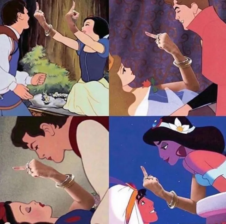 Inovativnost na nivou: Genijalne ilustracije koje pokazuju  Disneyjeve crtiće kao surovu realnost