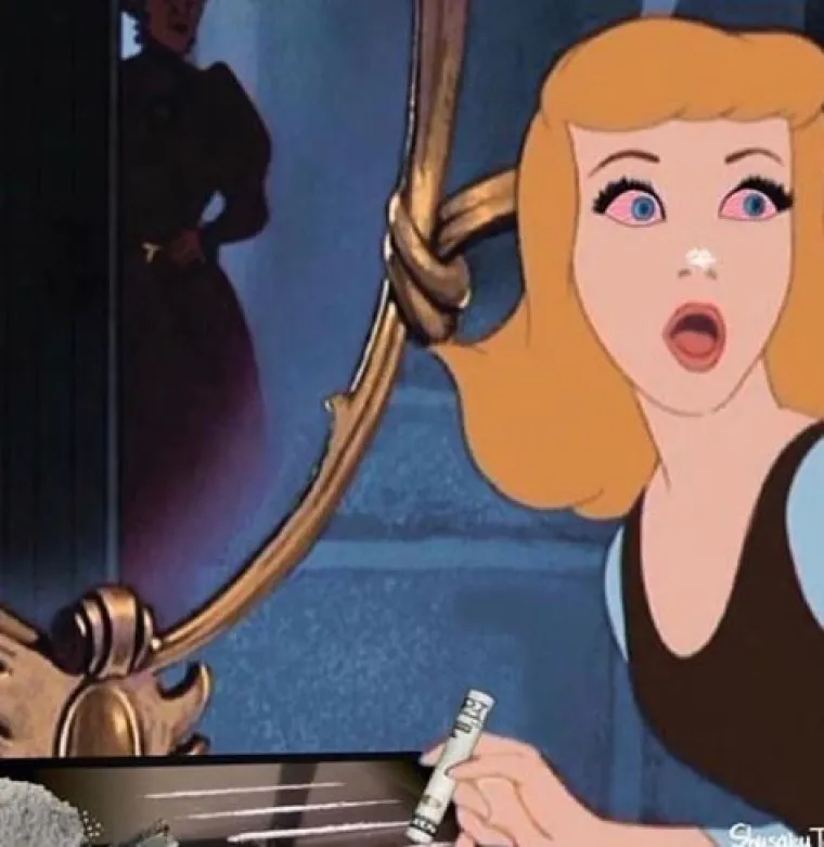 Inovativnost na nivou: Genijalne ilustracije koje pokazuju  Disneyjeve crtiće kao surovu realnost