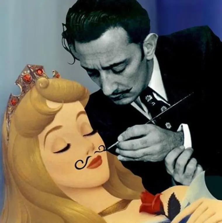 Inovativnost na nivou: Genijalne ilustracije koje pokazuju  Disneyjeve crtiće kao surovu realnost
