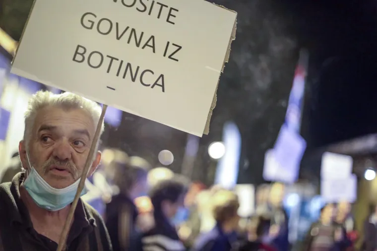 Botinčani prosvjedovali zbog nepodno&scaron;ljivog smrada: 'Bandić i gradski čelnici nam ne žele pomoći'