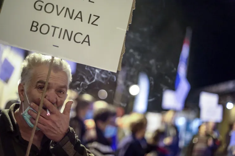 Botinčani prosvjedovali zbog nepodno&scaron;ljivog smrada: 'Bandić i gradski čelnici nam ne žele pomoći'