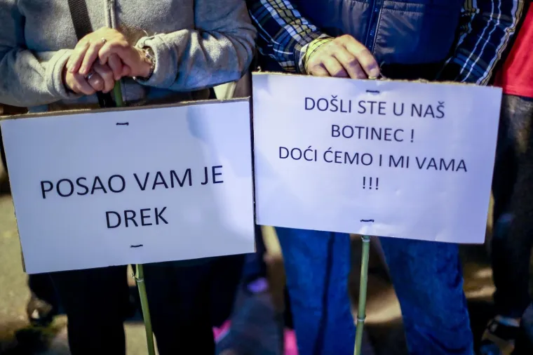 Botinčani prosvjedovali zbog nepodno&scaron;ljivog smrada: 'Bandić i gradski čelnici nam ne žele pomoći'
