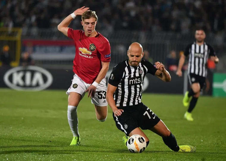 UEFA Europska liga, skupina L, 3. kolo, FK Partizan - Manchester United.  Photo: Srđan Ilić/PIXSELL