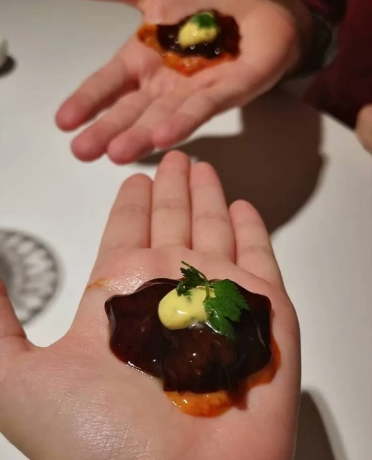 A SAMO SU ŽELJELI RUČATI: Kad su vidjeli &scaron;to su dobili na tanjuru, umalo im je pozlilo