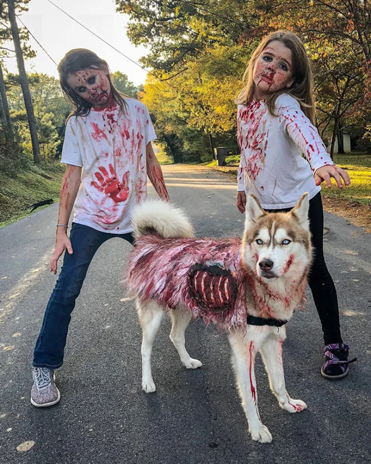 JESU LI OVO NAJORIGINALNIJI KOSTIMI ZA NOĆ VJE&Scaron;TICA? Sve &scaron;to vam treba je malo ma&scaron;te