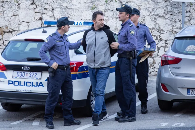 Osumnjičeni za spektakularnu pljačku u Dubrovniku privedeni: Otac se pokazao, sin skrivao lice