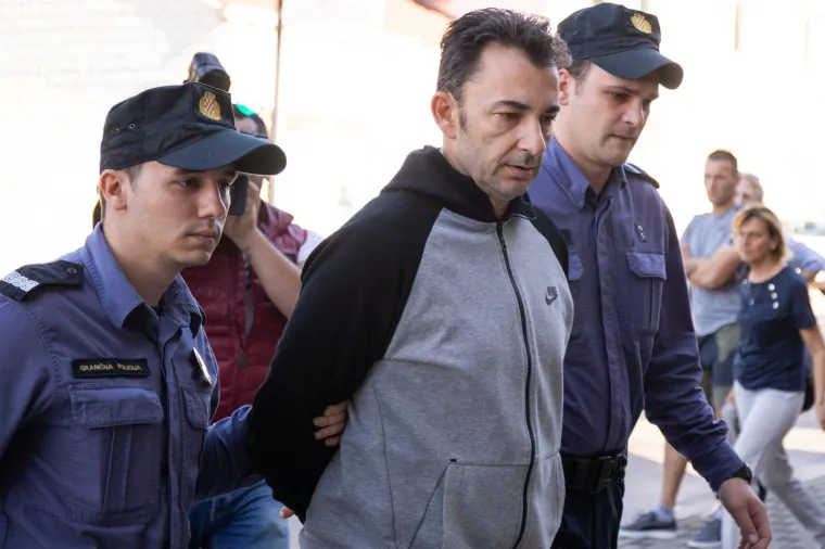 Osumnjičeni za spektakularnu pljačku u Dubrovniku privedeni: Otac se pokazao, sin skrivao lice