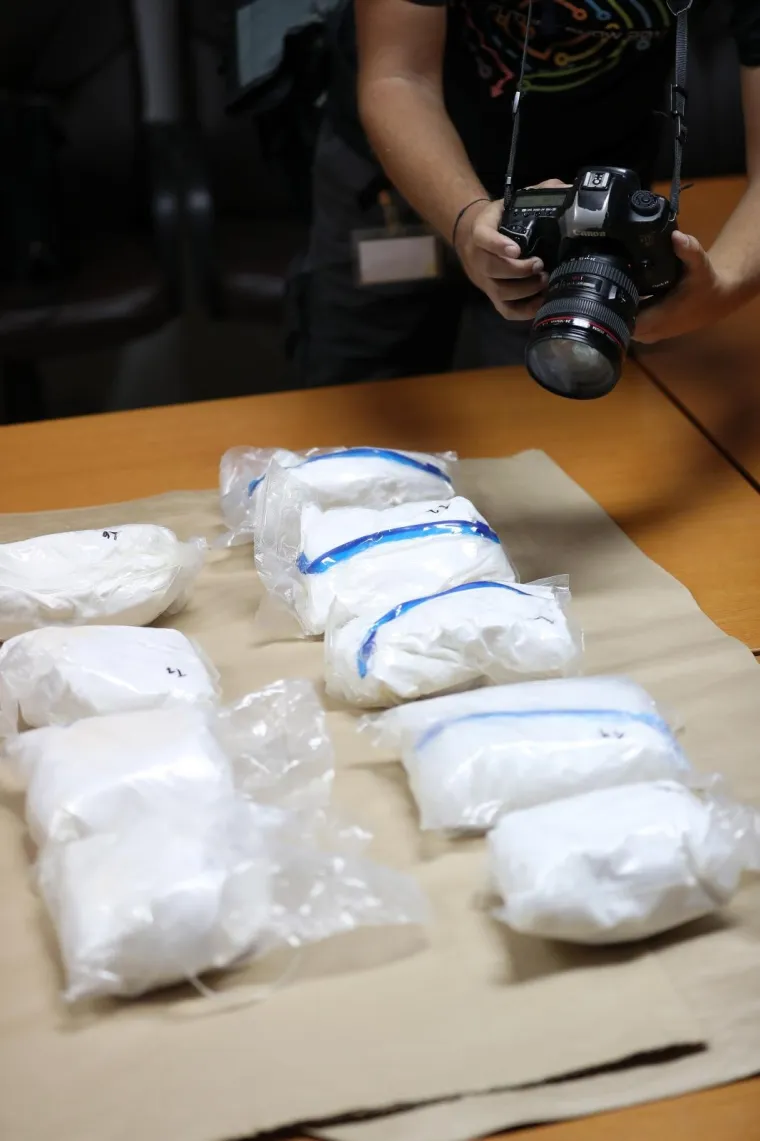 Najveća ovogodi&scaron;nja zapljena amfetamina u Zagrebu: Pas As nanju&scaron;io je plijen. Bilo je vi&scaron;e od 9 kg