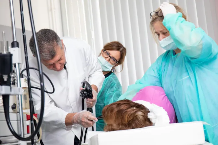 Milan Kujundžić stigao u službeni posjet Dubrovniku pa 'dao ruke': Pomogao je kolegi u bolnici