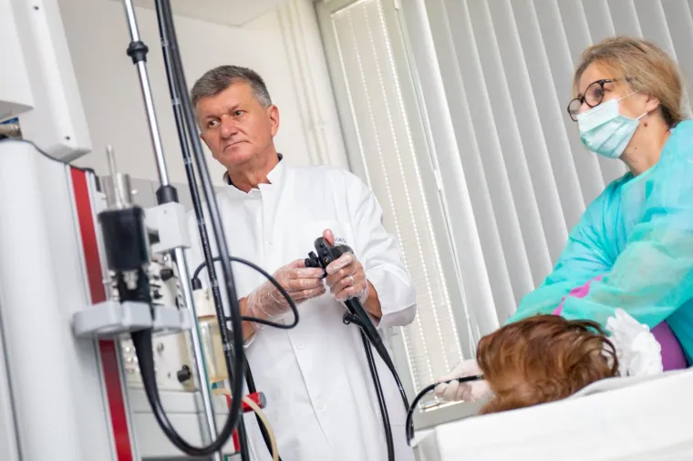 Milan Kujundžić stigao u službeni posjet Dubrovniku pa 'dao ruke': Pomogao je kolegi u bolnici