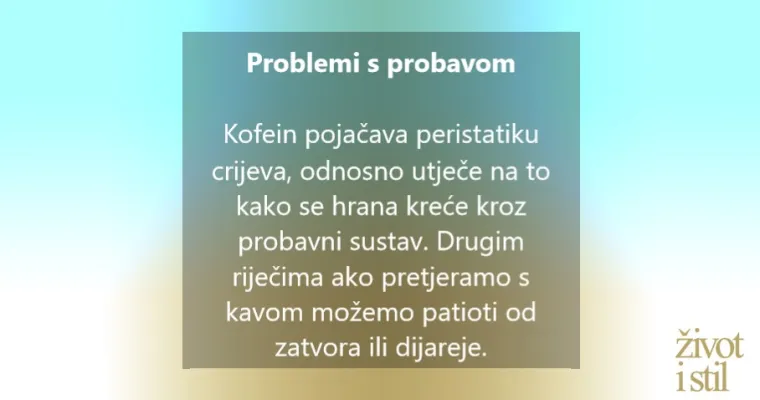 Pijete puno kave? Ovo su simptomi predoiziranja kofeinom