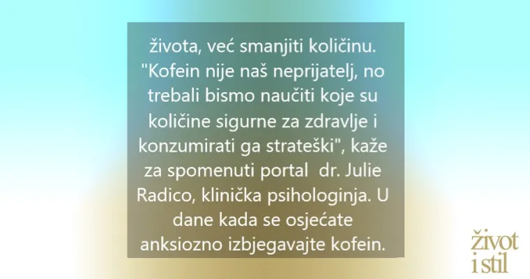 Pijete puno kave? Ovo su simptomi predoiziranja kofeinom