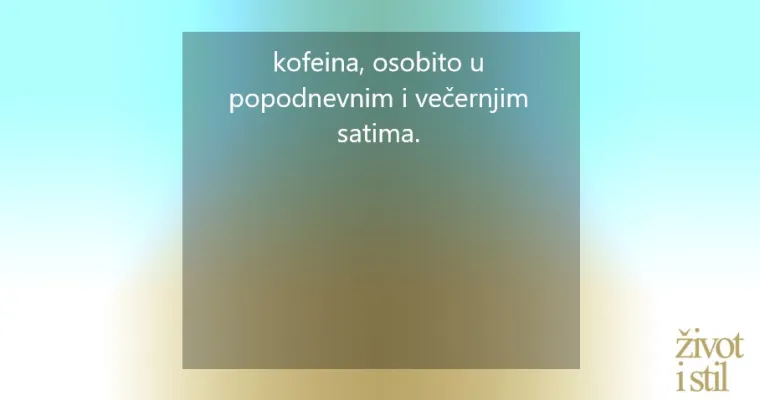 Pijete puno kave? Ovo su simptomi predoiziranja kofeinom