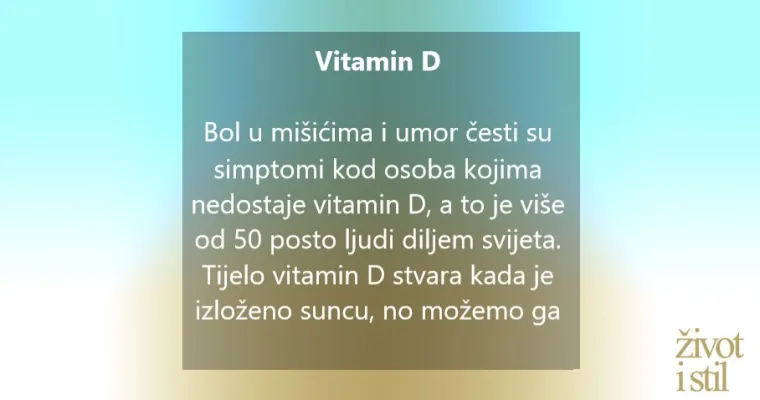 Treba vam ne&scaron;to da živnete? Ovi vitamini i minerali najbolje podižu energiju