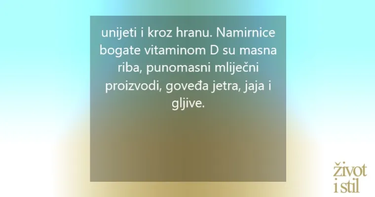 Treba vam ne&scaron;to da živnete? Ovi vitamini i minerali najbolje podižu energiju