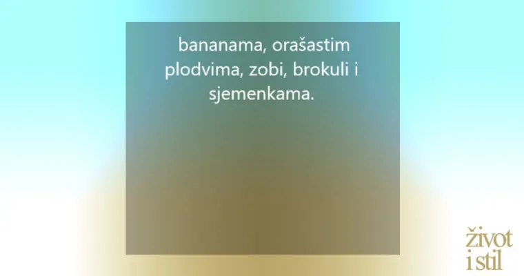 Treba vam ne&scaron;to da živnete? Ovi vitamini i minerali najbolje podižu energiju