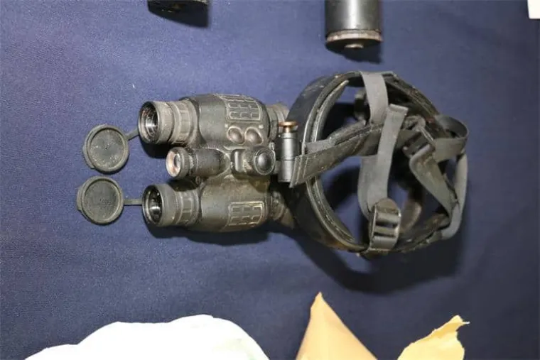 Osječka policija uhitila dvojicu mu&scaron;karaca s 15 kilograma marihuane i oružjem