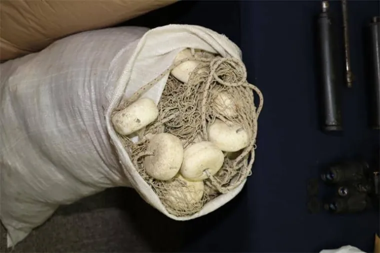 Osječka policija uhitila dvojicu mu&scaron;karaca s 15 kilograma marihuane i oružjem