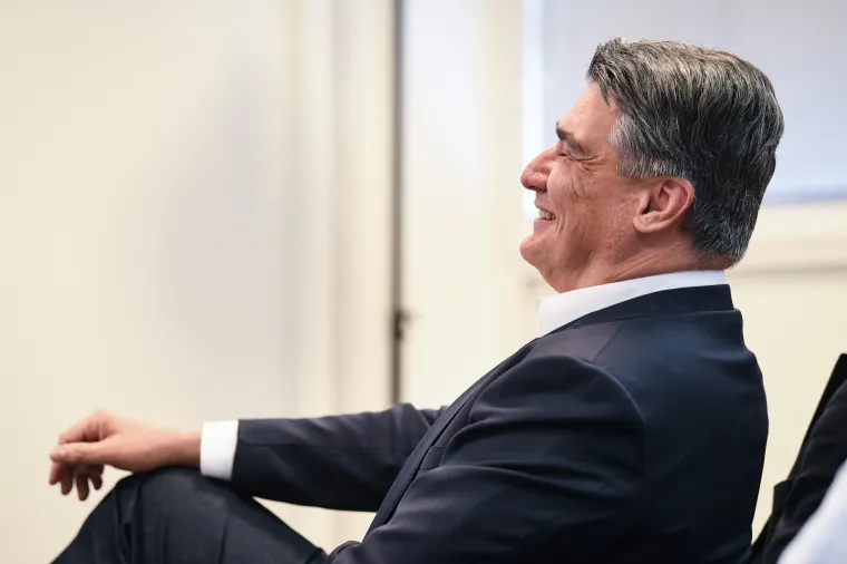 'Doviđenja do oslobođenja', poručio je Milanović SDP-ovcima i oti&scaron;ao na fi&scaron;ijadu u Orahovicu