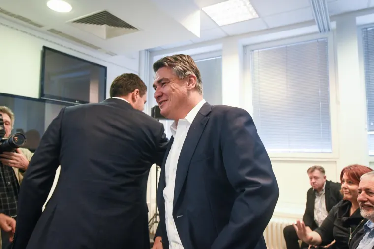 'Doviđenja do oslobođenja', poručio je Milanović SDP-ovcima i oti&scaron;ao na fi&scaron;ijadu u Orahovicu