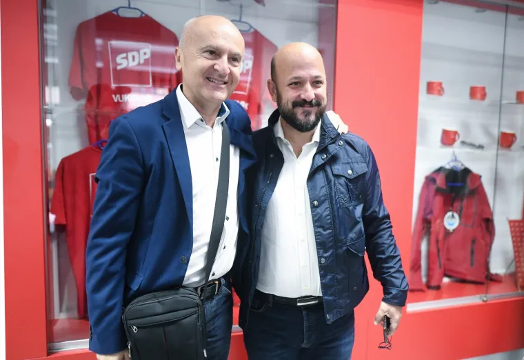 'Doviđenja do oslobođenja', poručio je Milanović SDP-ovcima i oti&scaron;ao na fi&scaron;ijadu u Orahovicu