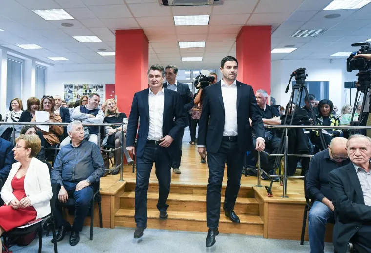 'Doviđenja do oslobođenja', poručio je Milanović SDP-ovcima i oti&scaron;ao na fi&scaron;ijadu u Orahovicu