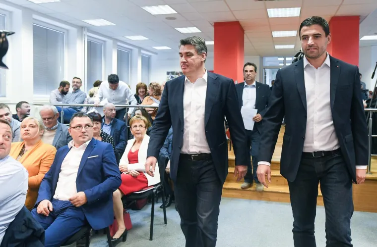 'Doviđenja do oslobođenja', poručio je Milanović SDP-ovcima i oti&scaron;ao na fi&scaron;ijadu u Orahovicu