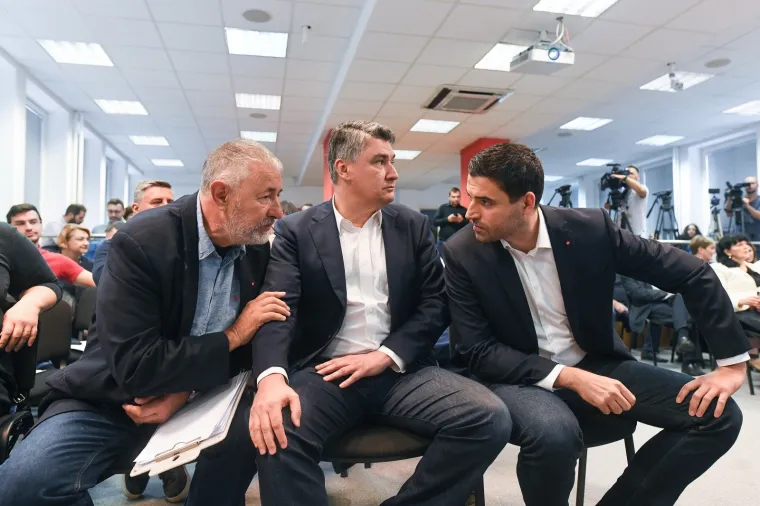 'Doviđenja do oslobođenja', poručio je Milanović SDP-ovcima i oti&scaron;ao na fi&scaron;ijadu u Orahovicu